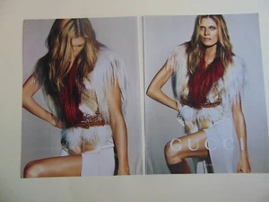 Anuncio impreso GUCCI FASHION 2015 - Imagen 1 de 1