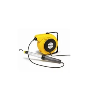 5907/AM8 230V AVVOLGICAVO CON LAMPADA PORTATILE FLUO AM8 230 V ZECA - Bild 1 von 1