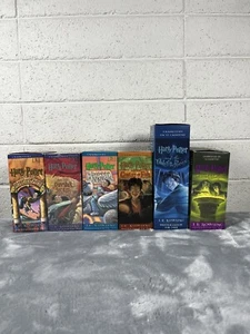 Harry Potter Hörbuch komplette Serie auf Kassette Hörbuch Set 1 2 3 4 5 6 7 - Bild 1 von 15