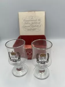 Silver Jubilee Goblets By Dena - Picture 1 of 6