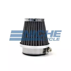 Yamaha XS850L Midnight Special 1980-81 Chrome Pod 52mm Style Air Filter - Picture 1 of 1