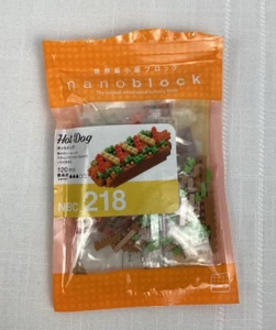 Nanoblock Hot Dog NBC_218 Kawada, Neu geöffnete Verpackung - Bild 1 von 4