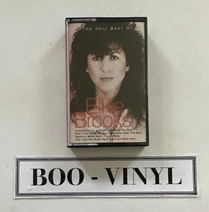 Elkie Brooks – The Very Best Of Elkie Brooks - Cassette Tape Album EX / EX - Picture 1 of 7