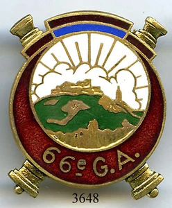 3648 - ARTILLERIE - 66e G.A. - Imagen 1 de 1