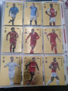 TOPPS MATCH ATTAX CHAMPIONS LEAGUE 2024/25 ALL GOLD EDGE EDITION - Imagen 1 de 11