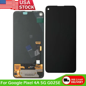 Replacement For Google Pixel 4A 5G 6.2" OLED Display LCD Touch Screen Digitizer - Photo 1 sur 6