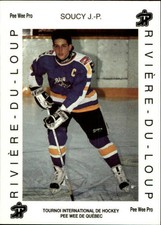 1992 Quebec Pee-Wee Tournament #109 Jean-Philippe Soucy
