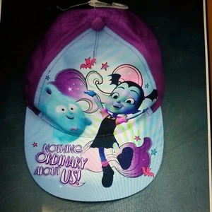 Disney Juniors Vampirina Toddler Cap Hat Baseball Cap, 2T-4T, NWT - Picture 1 of 4