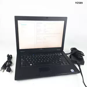 Dell Latitude E5400 Laptop Core 2 Duo T7250 1GB RAM No HDD/OS Boots/Bios H2589 - Picture 1 of 11