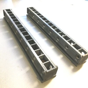    15/16" Wide  10" Long  Traveler Track  Sailboat   - Picture 1 of 7