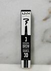 NYX 3 Dimensional Brow Sourcil 3D Pencil #3DB06 Brunette 0.02 oz / 0.8 ml Sealed