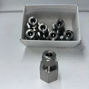 Swagelok Rohrverschraubung, Buchse, 10 mm Rohraußendurchmesser x 1/2 Zoll SS-10MO-7-8 Stck7 - Bild 1 von 3