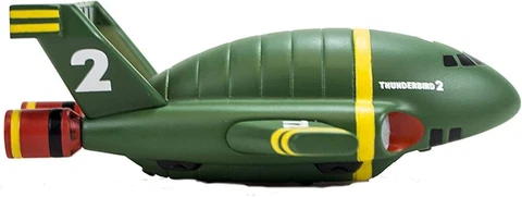 Titans Thunderbirds 4.5" Thunderbird 2 Vinyl Figure Cover
