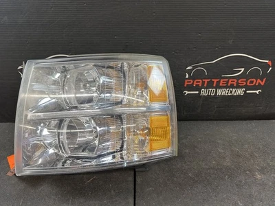 07-13 CHEVY SILVERADO 1500 CONDUCTOR IZQUIERDO LH LUZ LÁMPARA ID 25962804 Foto 1 de 4