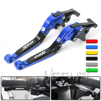 Palancas de embrague de freno ajustables para SUZUKI TL1000S TL 1000S TL1000 S 1997-2001 Foto 1 de 4