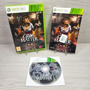 Grey Matter Xbox 360 Spiel PAL - Komplett Neuwertig Disc Top Zustand - Bild 1 von 15
