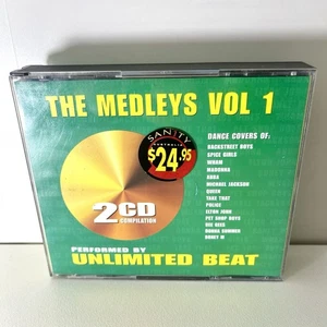 The Medleys Vol 1 Unlimited Beat 2 CD Compilation Set - FREE TRACKED POSTAGE! - Picture 1 of 4