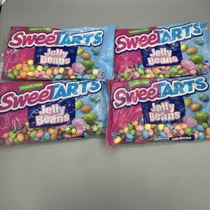 4 SweeTarts 14 Unzen JELLY BEANS Chewy Tangy Sweet Tarts Ostern Süßigkeiten BB 12/2025 - Bild 1 von 2