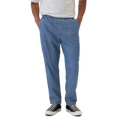 Gap Men's Vintage Ripstop Utility Pants Indigo Blue (Size S, M, L) NEW W TAG - Image 1 of 4