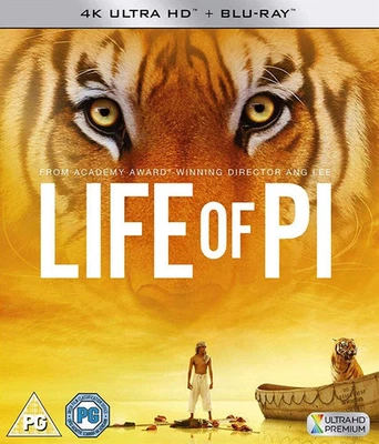 Life Of Pi 4K Ultra HD + Blu-Ray - Image 1 of 2