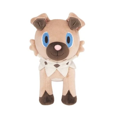 Ishikawa Toys Pokémon Rockruff (Iwanko) Plush Doll PP272 S Size 22cm Japan F/S - Image 1 of 4