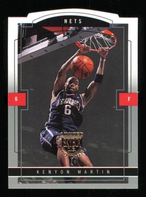 2003-04 SkyBox LE Die Cut #43 Kenyon Martin redes de basquete quase perfeito-perfeito - Imagem 1 de 3