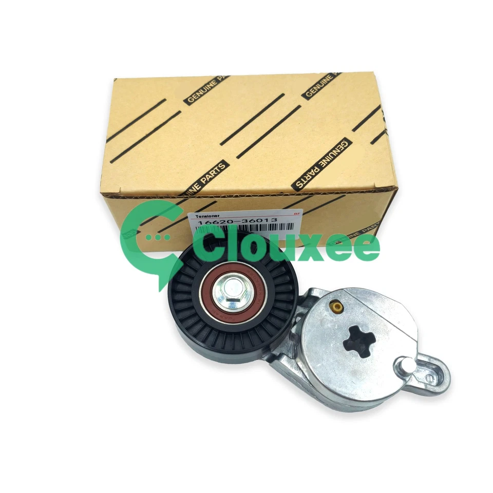 OEM 16620-36013 BELT TENSIONER PULLEY For TC VENZA CAMRY RAV4 NX200/300h Foto 1 de 4