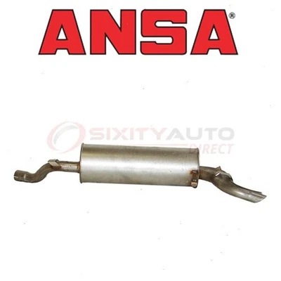 ANSA Rear Exhaust Muffler for 1984-1985 Mercedes-Benz 500SEL - Mufflers  cb Foto 1 de 4
