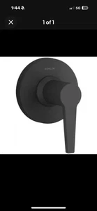 Kohler K-T97091-4-BL - Deviatore passo finiture docce nero opaco - Foto 1 di 3
