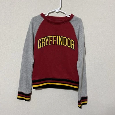 Sudadera para niños Harry Potter Gryffindor Universal Studios Youth XXS 3/4Y Foto 1 de 4