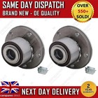 VW TRANSPORTER CARAVELLE T5 2003-15 FRONT / REAR WHEEL HUB & BEARING PAIR X2 KIT