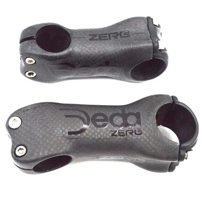Angle 6 17 Degrees Road / Mountain Bike Carbon Bicycle Stem 31.8x60-130mm - Image 1 of 4