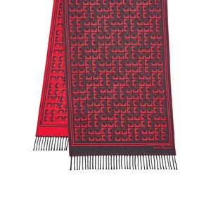 Ferragamo Mens Wool Scarf - Picture 1 of 3