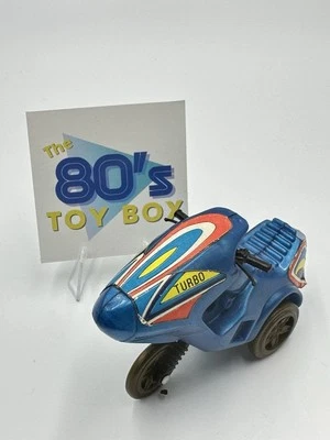 De colección 1983 Hong Kong Space-Cycle turbo motocicleta corredor press & go knockoff Foto 1 de 4