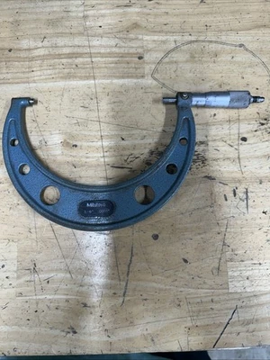 Mitutoyo 103-220 Outside Micrometer, 5-6" Range - Image 1 of 4