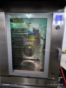 Drehstrom 32 kW Eurolux ,8 Einschübe für Backbleche60x40,mit Dampf Umluft usw - Bild 1 von 3