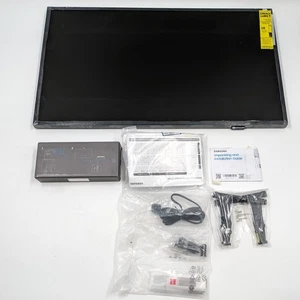Samsung The Frame 32" QLED HDR Smart TV Black QN32LS03CBFXZA - Picture 1 of 12