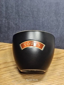 BAILEYS IRISCHE CREME KERAMIK TASSE BECHER YOURS BRAUN BEIGE LIKÖR SCHNAPS VINTAGE - Bild 1 von 4