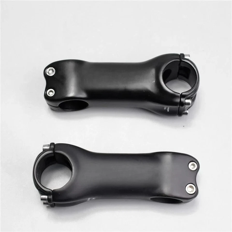 Mountain Road Bike Full Carbon Stem UD Matte 6/17 Degree 70-130mm Bicycle Stem - Image 1 of 1