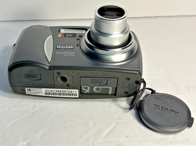 Kodak EasyShare DX4530 5.0MP Digital Camera - Gray Parts Only Might Work - Image 1 of 4