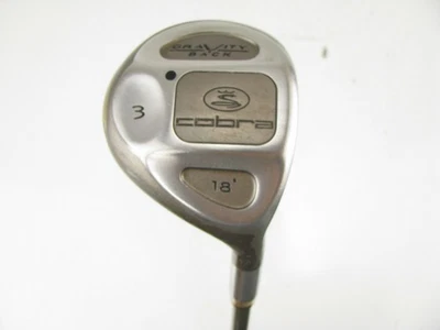 DAMAS Cobra Gravity Back Fairway 3 Madera 18* con Grafito Foto 1 de 4