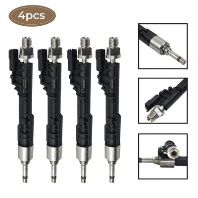 13647639994 13647597870 Boquillas inyectoras de combustible para BMW 320i 328i 528i X1 X3 2,0 L Foto 1 de 4