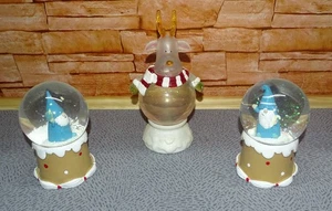 3 Schneekugeln - Bild 1 von 1