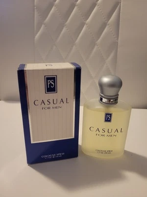 CASUAL PARA HOMBRE DE PAUL SEBASTIAN 1.7 Fl. Oz. Spray Colonia 50 ml/DE COLECCIÓN Raro Foto 1 de 4