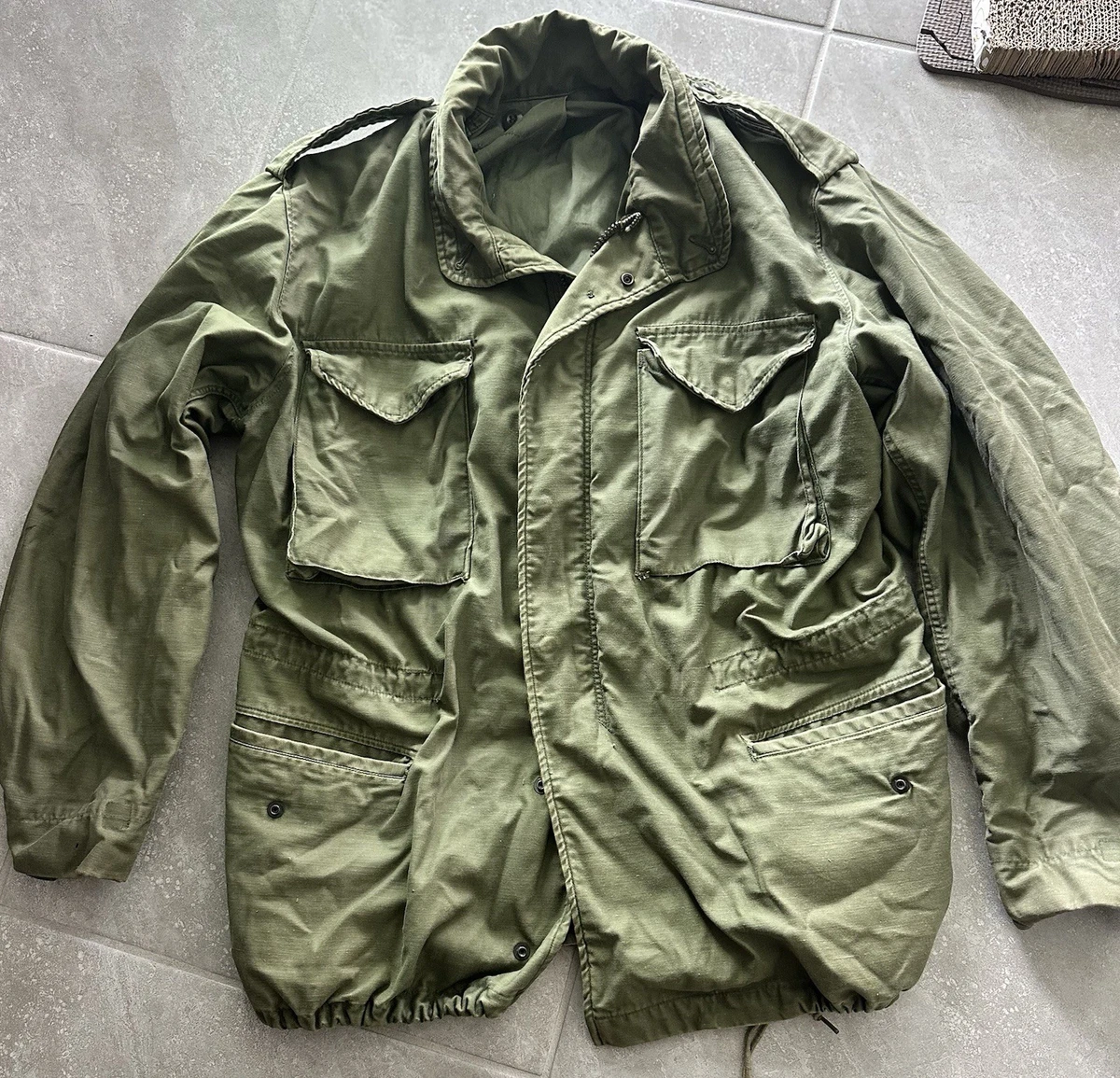 vintage　M65 Vintage M-65 Field Jacket por Rothco ao Melhor Preço