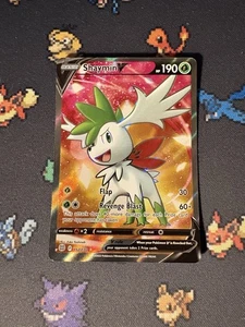 Pokémon Cards Shaymin V 152/172 Full Art Ultra Rare Brilliant Stars - (NM) - Picture 1 of 3