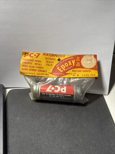 Pasta epoxi multiusos PC-7 sellada de colección en embalaje original sellado nuevo de stock - Imagen 1 de 6