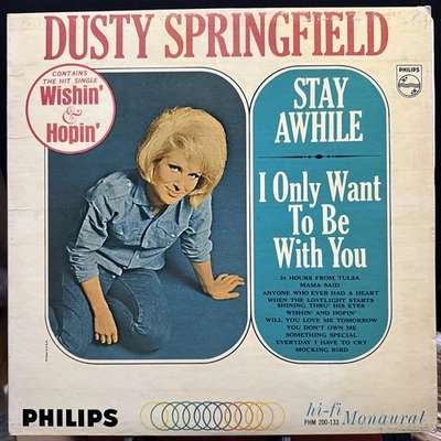 Dusty Springfield / Stay Awhile  LP Philips 200-133  Mono - Image 1 of 4