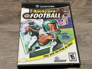 Backyard Football (Nintendo GameCube, 2002) No Manual. Cleaned & TESTED! - Picture 1 of 5