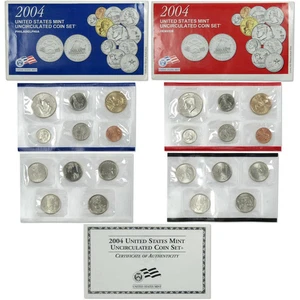 2004 U.S Mint Set Original Government Packaging OGP - Picture 1 of 6